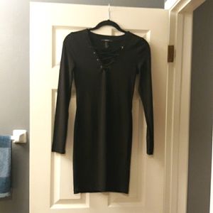 Forever 21 lace-up Mini Dress!